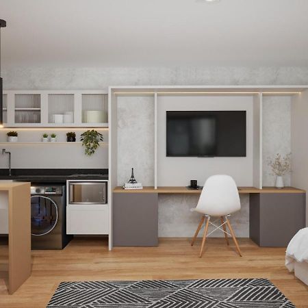 Iguatemi Stay B - Premium Location, Modern And New Space, Affordable San Paolo Esterno foto