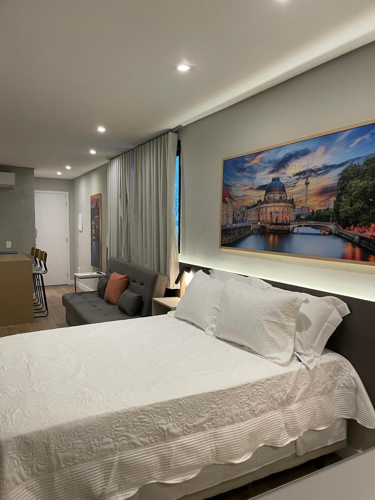 Iguatemi Stay B - Premium Location, Modern And New Space, Affordable San Paolo Esterno foto
