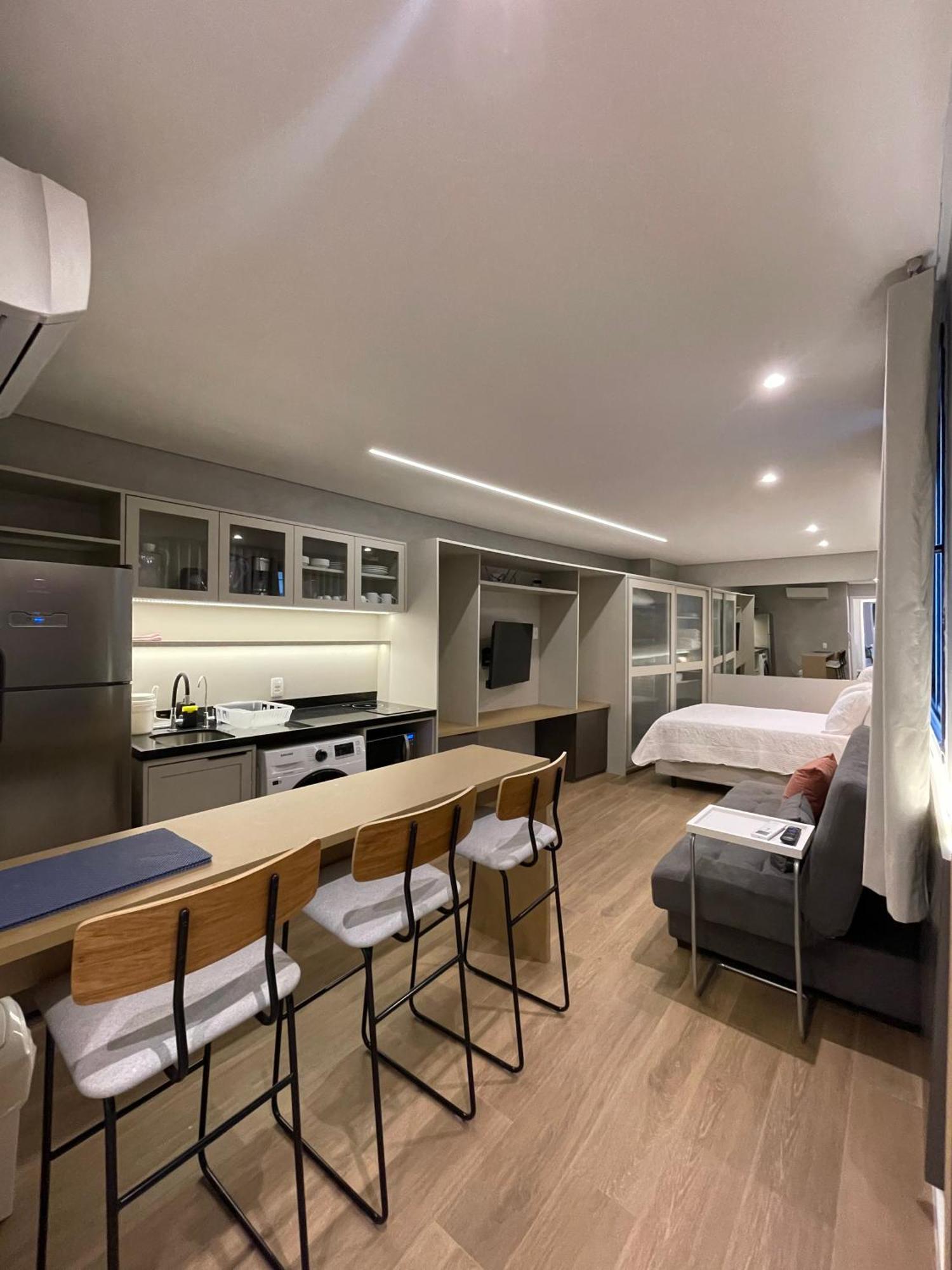 Iguatemi Stay B - Premium Location, Modern And New Space, Affordable San Paolo Esterno foto