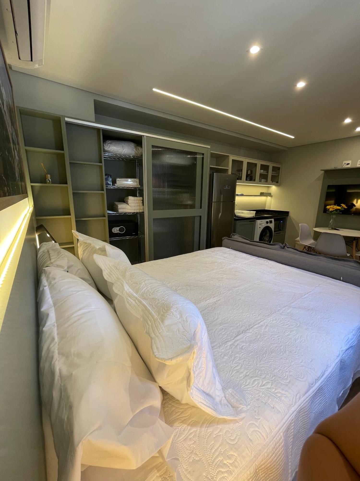Iguatemi Stay B - Premium Location, Modern And New Space, Affordable San Paolo Esterno foto